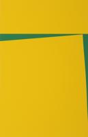 Carmen Herrera UNTITLED Screenprint - Sold for $3,200 on 11-15-2025 (Lot 45).jpg